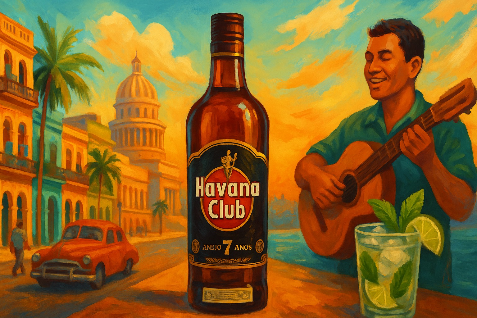 ¿Sabías que una botella puede guardar el alma de Cuba?