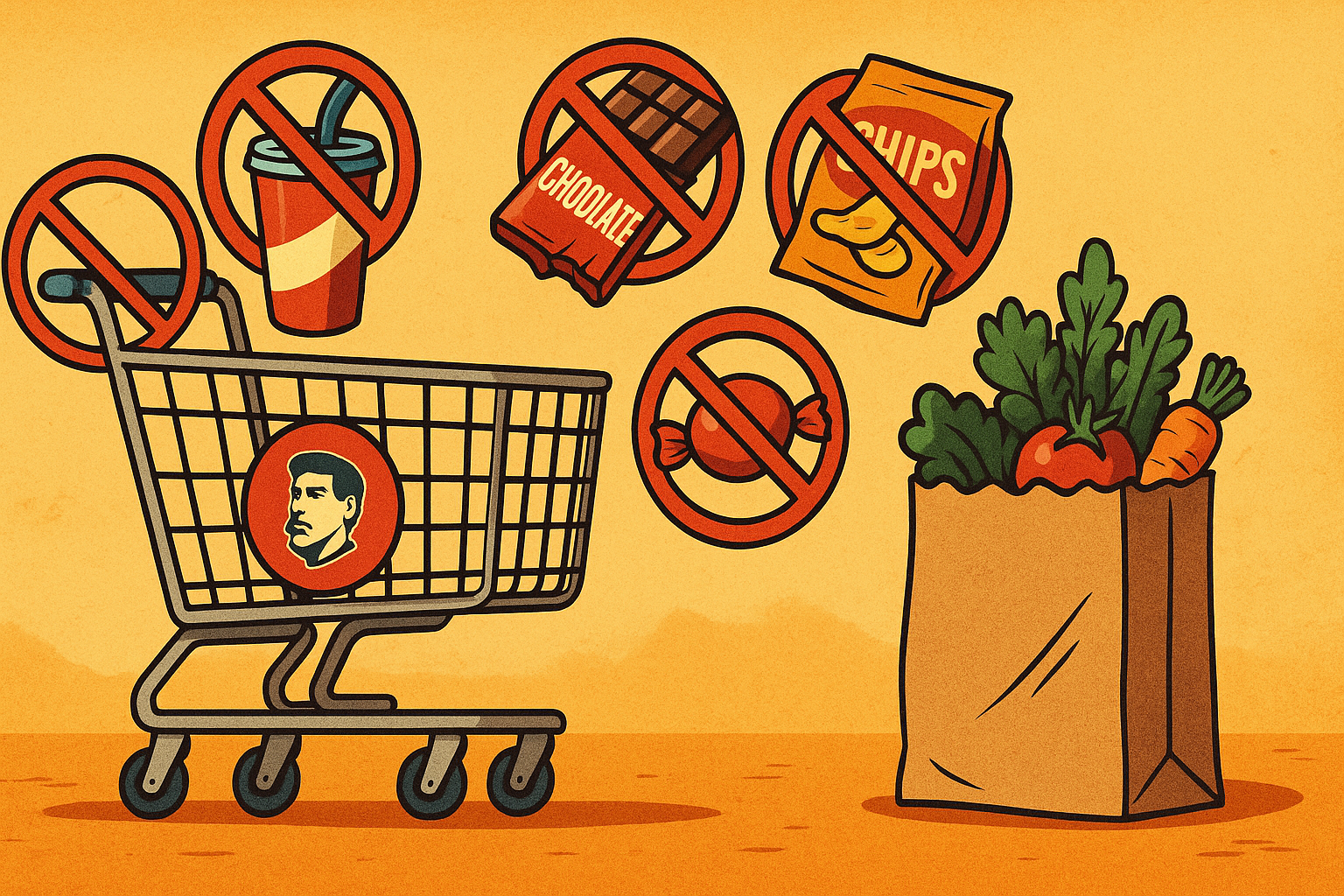“Te están cambiando la compra”: lo que de verdad viene para SNAP y la comida chatarra en 2026