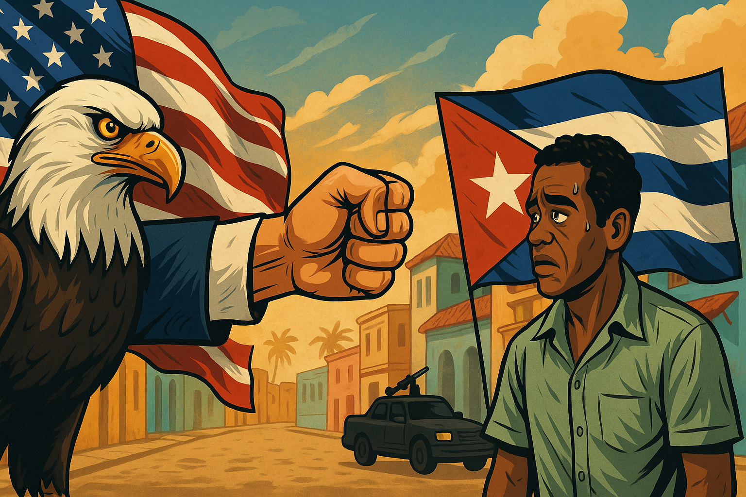 Choque inminente: por qué EE.UU. sube la presión sobre Cuba (y cómo puede cambiar tu semana)