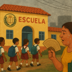 Volvieron las clases… y se fue la luz. Así Arranco el inicio del curso escolar 2025-2026 en Cuba.