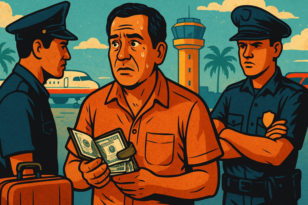 Lo que esconde un billete: La creciente tendencia de cubanos intentando burlar las leyes de Panamá