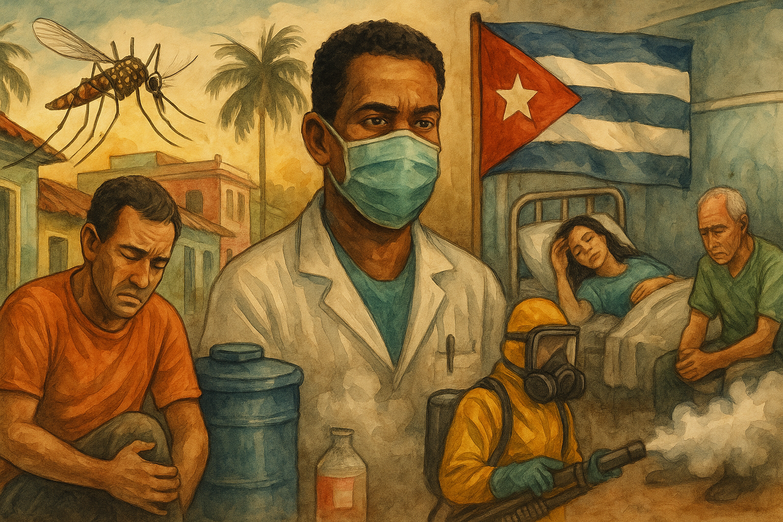 ¿Siete días y te tumba?. La verdad que duele desde Cárdenas, Matanzas.