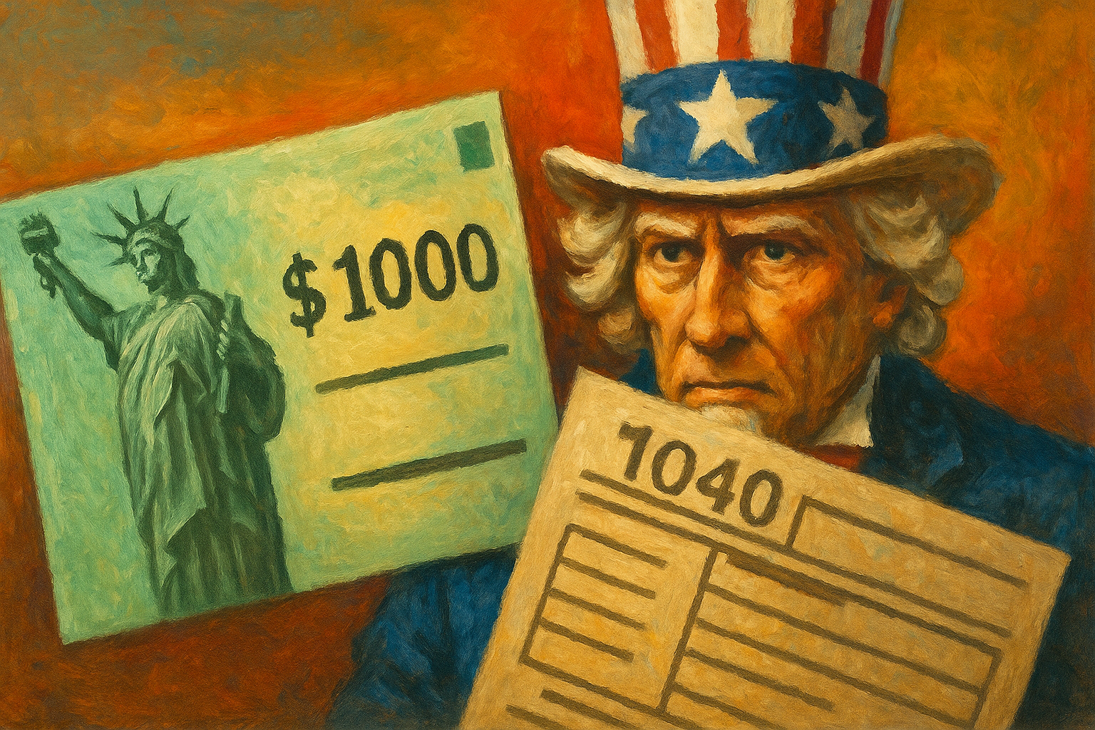 Te deben dinero: esto es lo que el IRS está pagando en septiembre y octubre (y cómo saber si te toca).