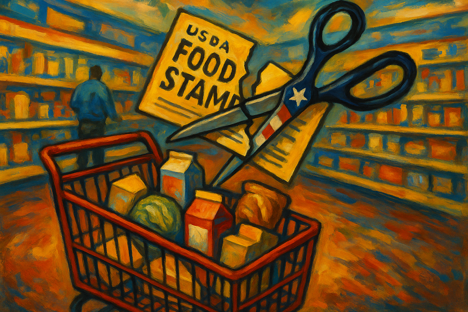 Hambre por decreto: así se cocina el tijerazo a SNAP en 2025