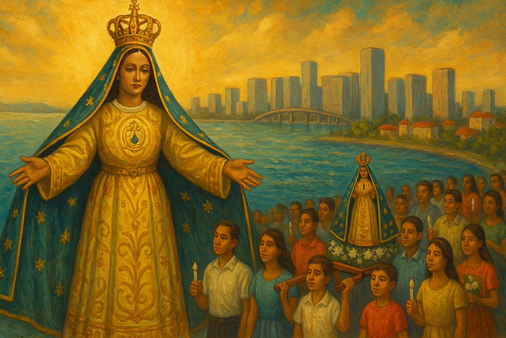Cuando la ciudad se vuelve faro: Miami camina hoy tras la Virgen de la Caridad