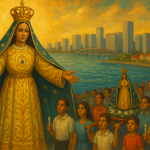Cuando la ciudad se vuelve faro: Miami camina hoy tras la Virgen de la Caridad