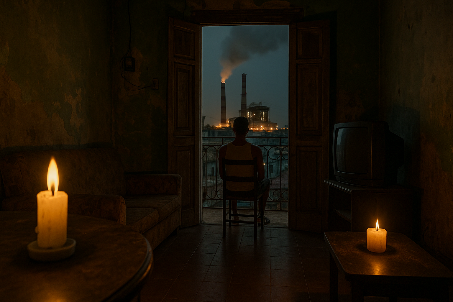 El deterioro de las termoeléctricas vuelve a pasar factura al alivio de los apagones en Cuba.