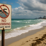 Playas bajo alerta en Miami-Dade: la bacteria que amenaza el paraíso.