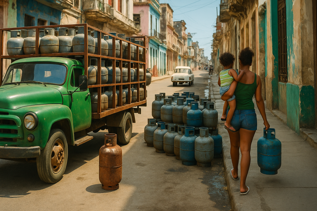 Cae red clandestina de gas licuado en Cuba: la peligrosa trama detrás del mercado negro