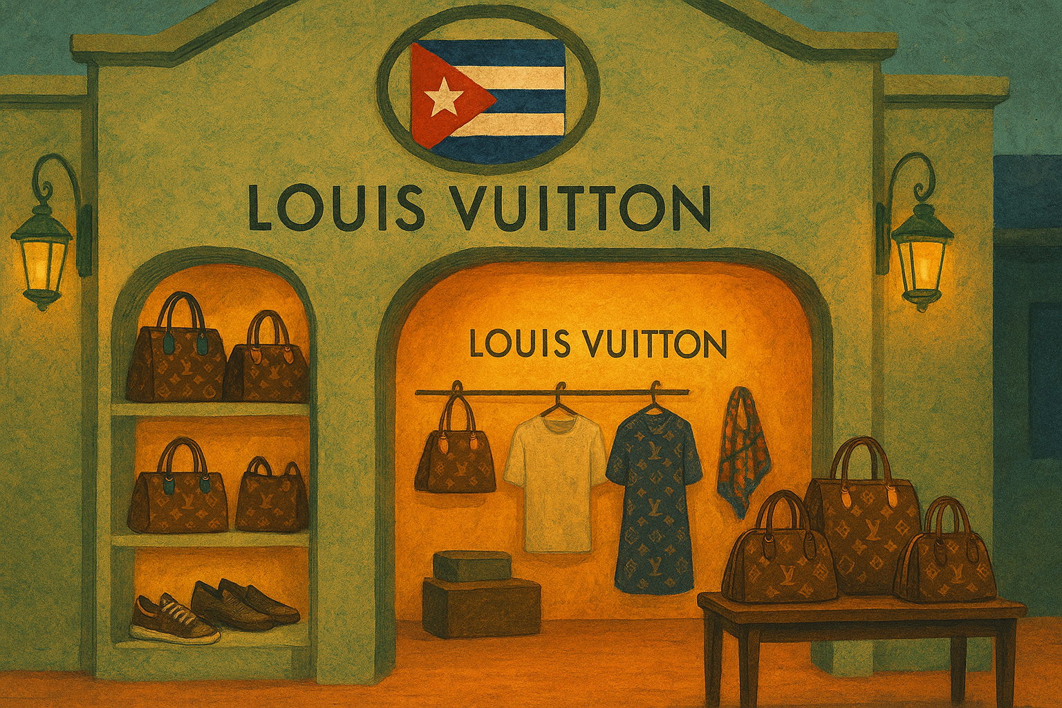 Lujo a $180: la “boutique” fantasma que destapó medio millón en Miami