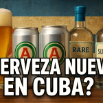 Abre la nevera, Cuba: llega una cerveza nueva y cuatro ginebras (con sabor a mar).