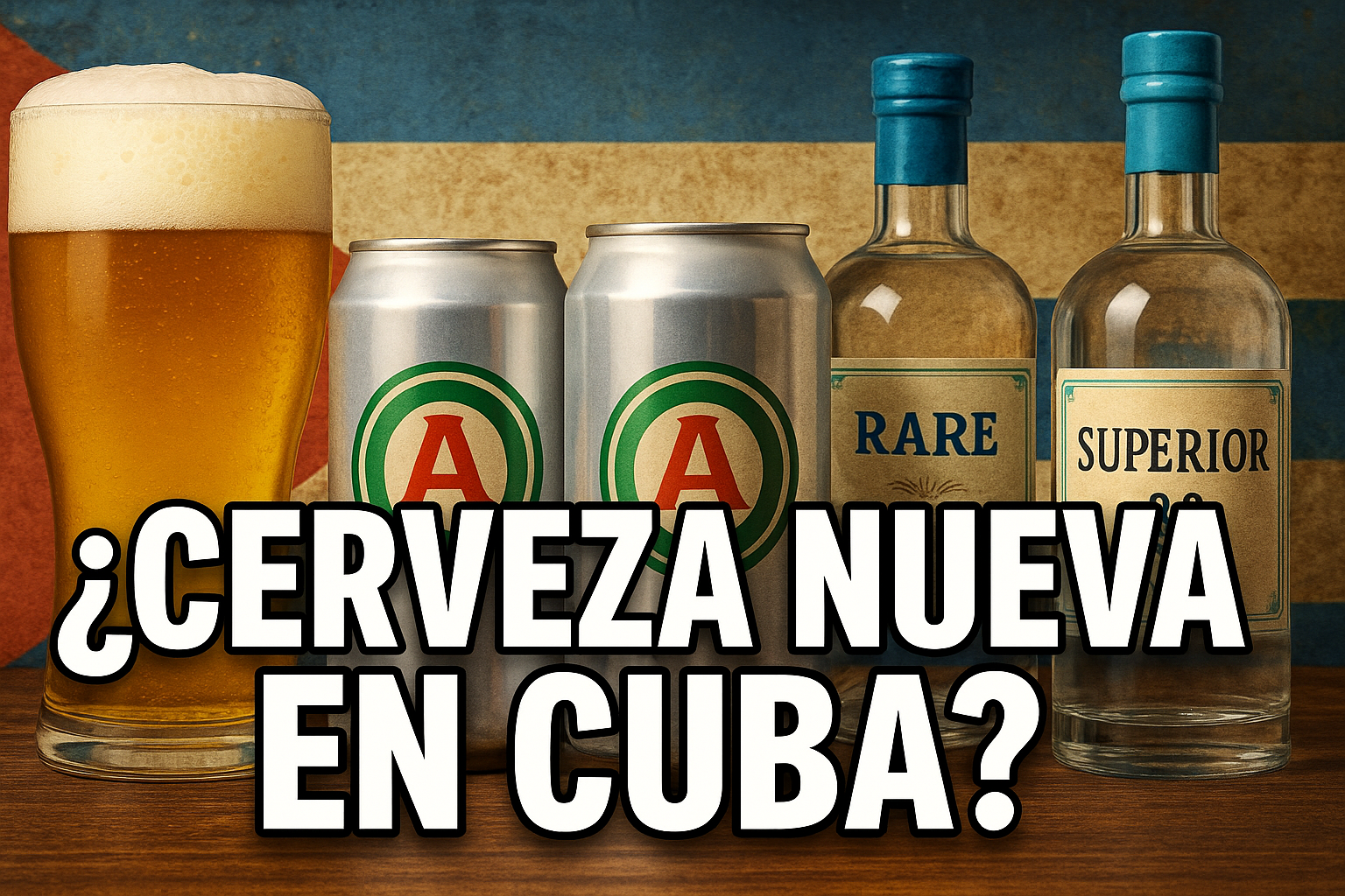 Abre la nevera, Cuba: llega una cerveza nueva y cuatro ginebras (con sabor a mar).