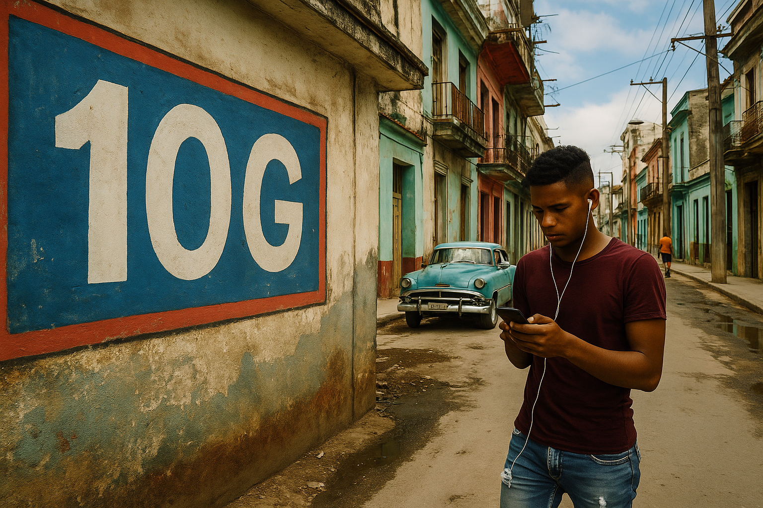 Te prometen 10G… y te dejan en “sin cobertura”: crónica urgente de una isla atrapada en 3G y 4G