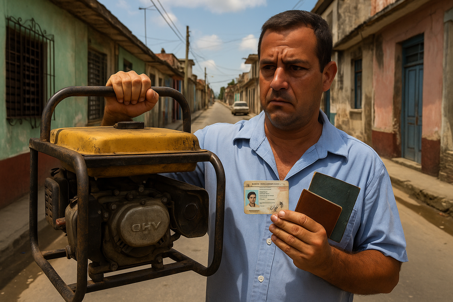 “¿Gasolina con libreta?.La nueva jugada que define quién prende la luz en Cuba.”