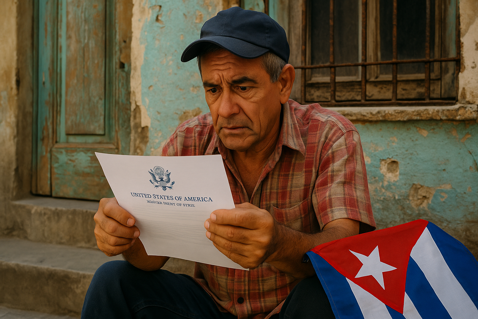 Te ilusionaron… y no era cierto: lo que pasa con DV-2026 y los cubanos