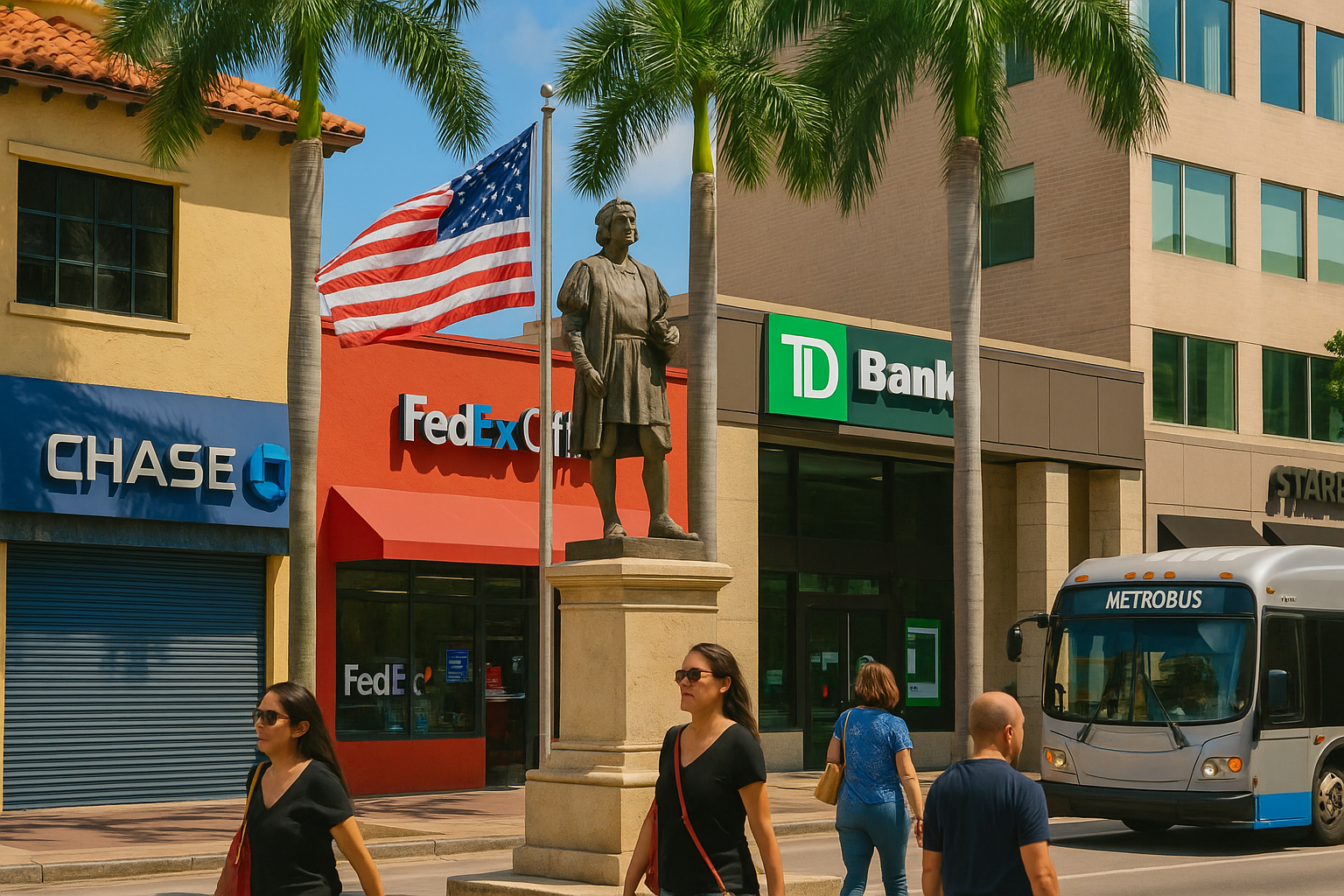 Miami se detiene (casi): la verdad sobre lo que abre y cierra este Columbus Day