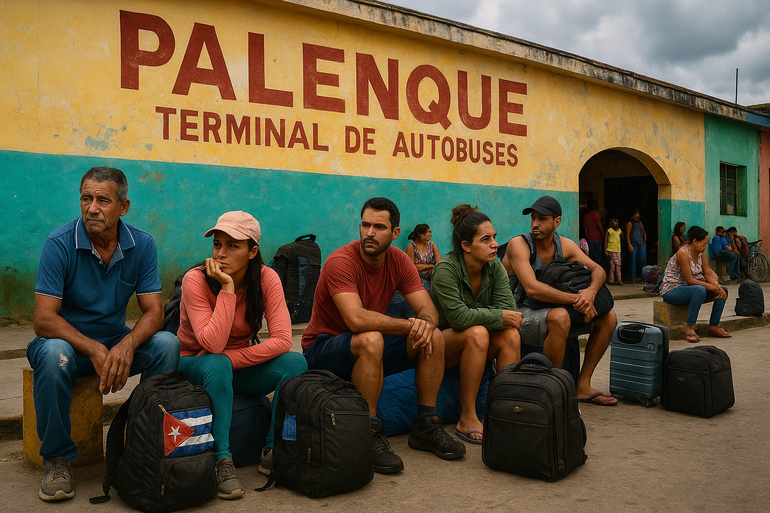 Lo que no te dicen del éxodo cubano: México y Brasil al desnudo.