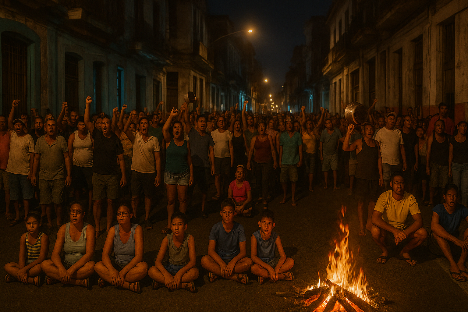 Última Hora en La Habana: protestas por apagones y falta de agua sacuden la capital