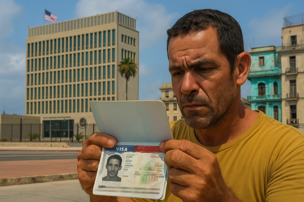 EE. UU. empieza a cancelar visas ya aprobadas a cubanos: lo que nadie te está diciendo.