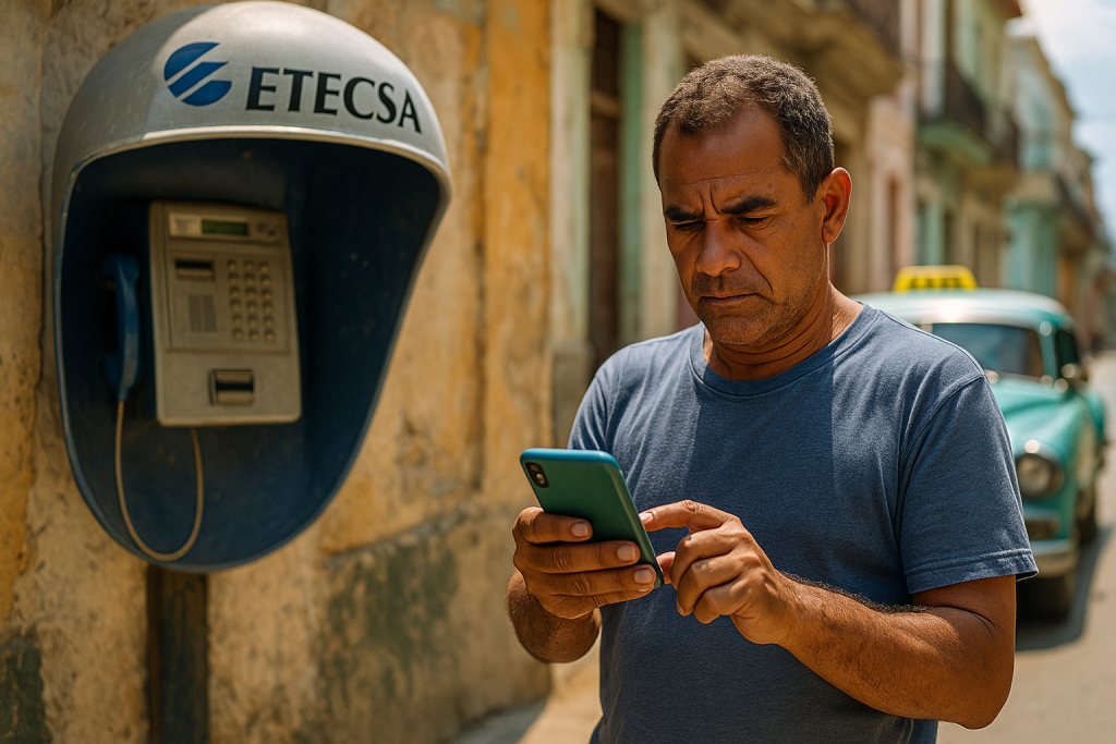 ETECSA lanza recarga internacional con saldo multiplicado por cinco y datos de madrugada.