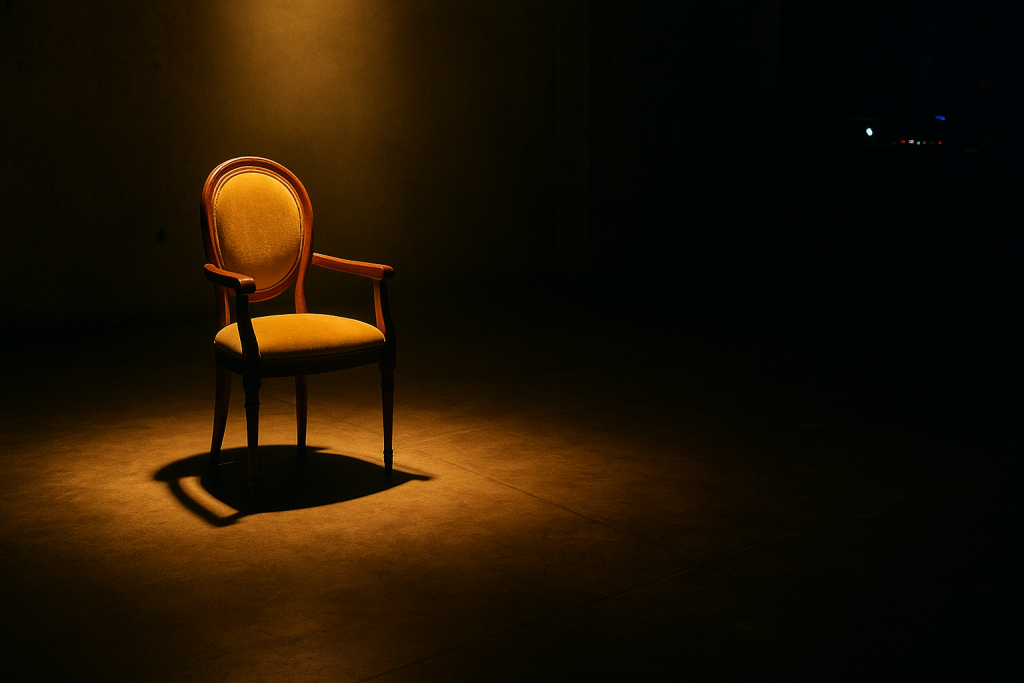 Una silla vacía habló por toda Cuba: la FAC le puso voz al silencio de Celia Cruz.