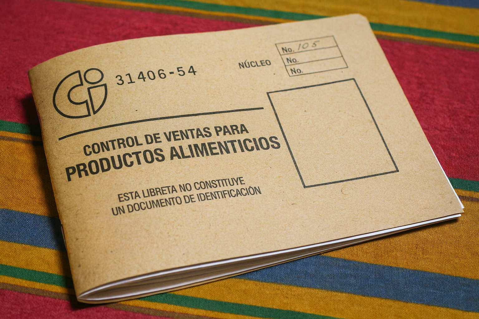 ¿Libretas nuevas para estantes vacíos?. Descubre todo sobre las libretas de abastecimiento para 2026.