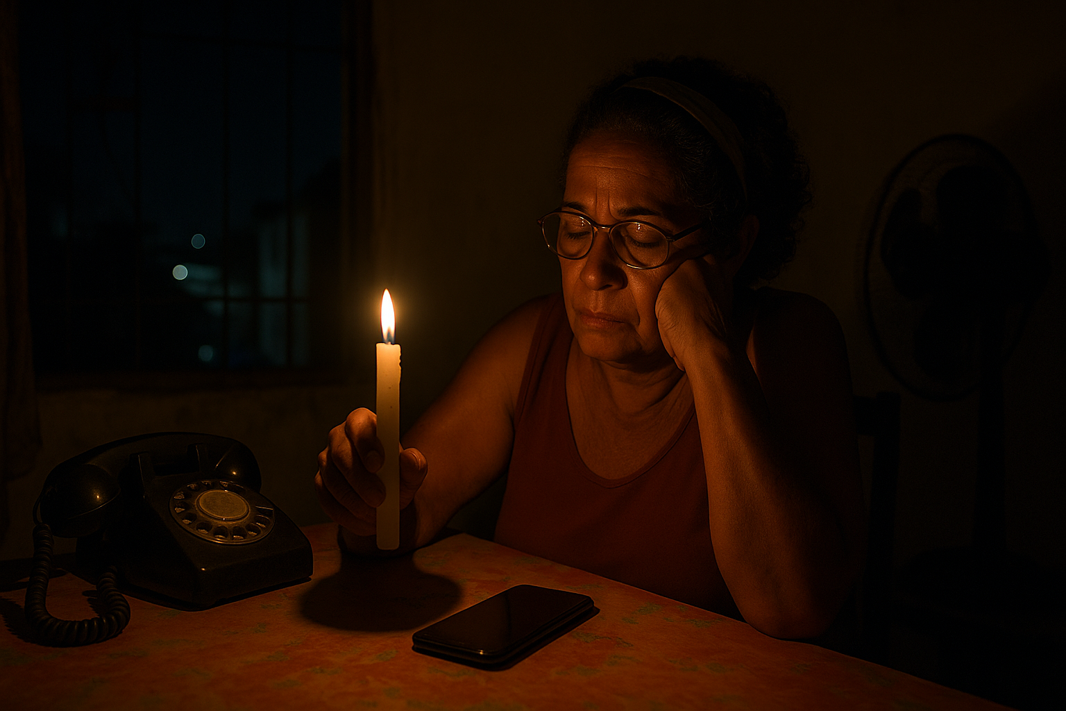 Cuba se apaga otra vez: la UNE promete “desconexión controlada”, pero el pueblo ya no controla ni su paciencia