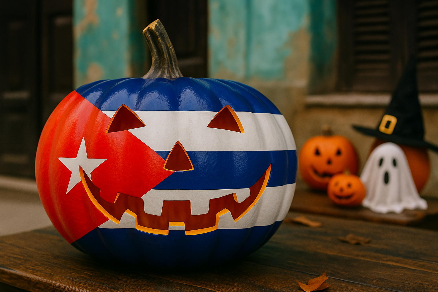 🎃 Halloween al estilo cubano: entre máscaras prohibidas y recuerdos de lo que pudo ser.