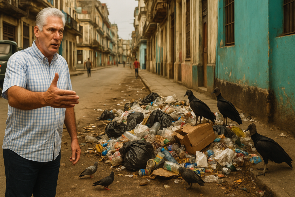 “Reclamos legítimos… pero en orden”: cuando el poder le habla al pueblo cubano