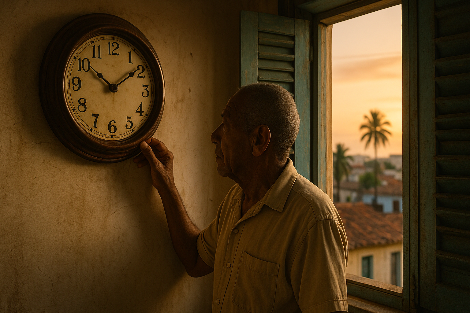 Cambia la hora en Cuba y Miami este fin de semana: ¿Se atrasa o adelanta el reloj?.