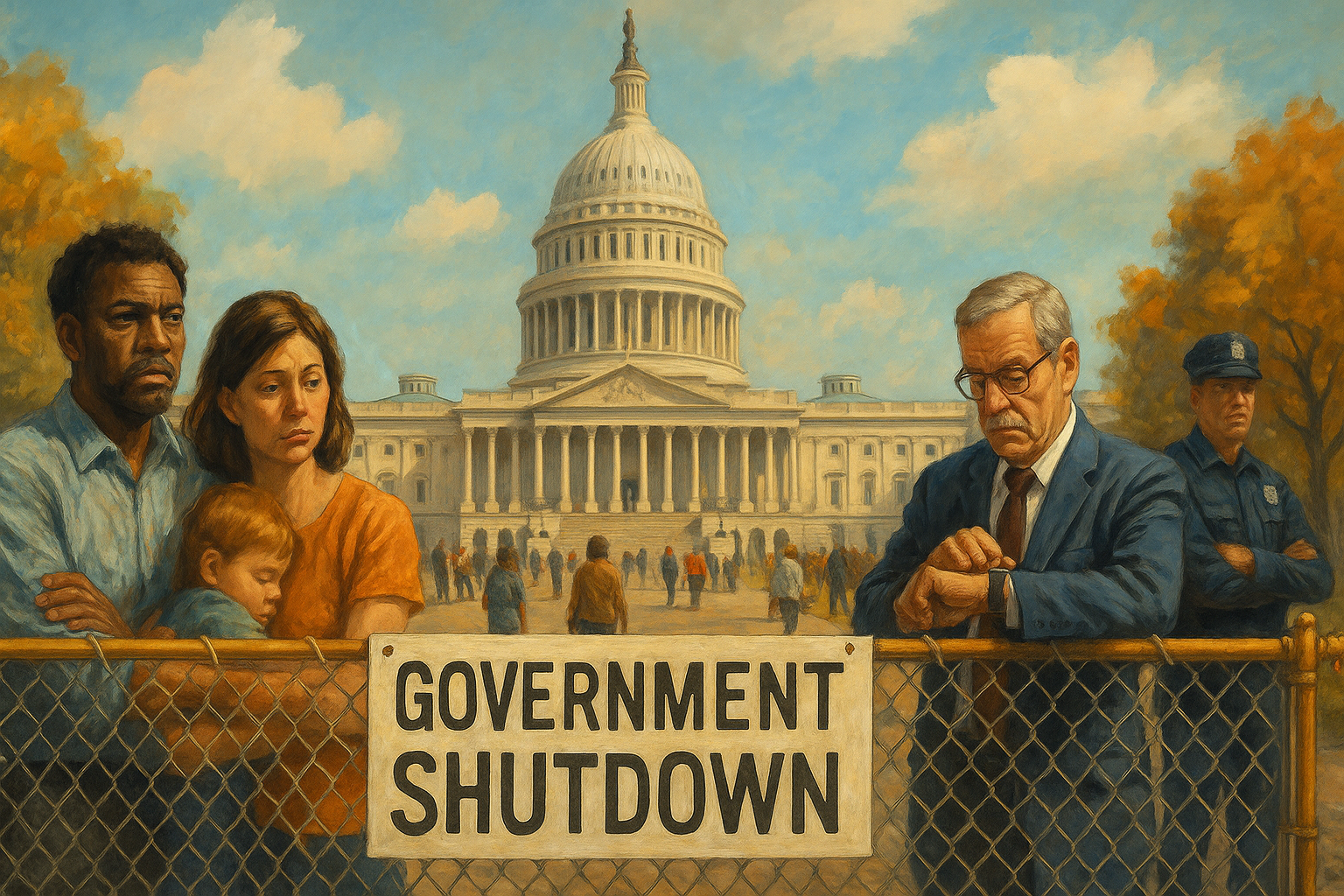 Cierra el Gobierno de EE.UU.: ¿Por qué y cuánto puede durar?. Así te afecta a ti también.