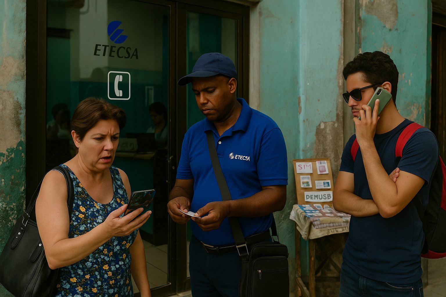 “Sin opción en CUP”: el peaje invisible de la eSIM en Cuba