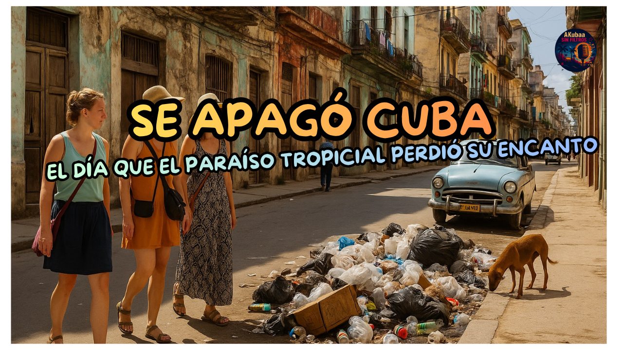 Turismo en pausa: el día que Cuba dejó de enamorar (y cómo volver a hacerlo).