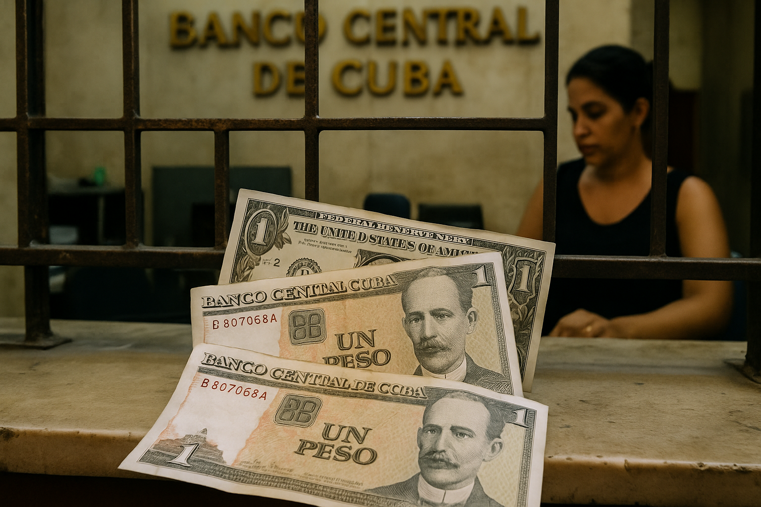 El pulso del dólar en Cuba: cuando el pueblo pide claridad y el Banco Central sigue en silencio.