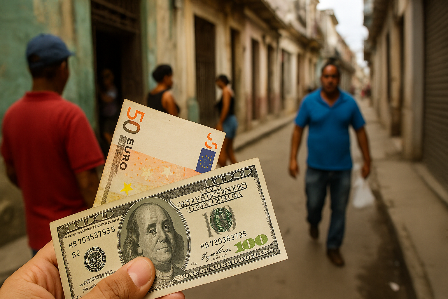 El dólar vuelve a rugir en Cuba: lo que realmente revela su nueva subida.
