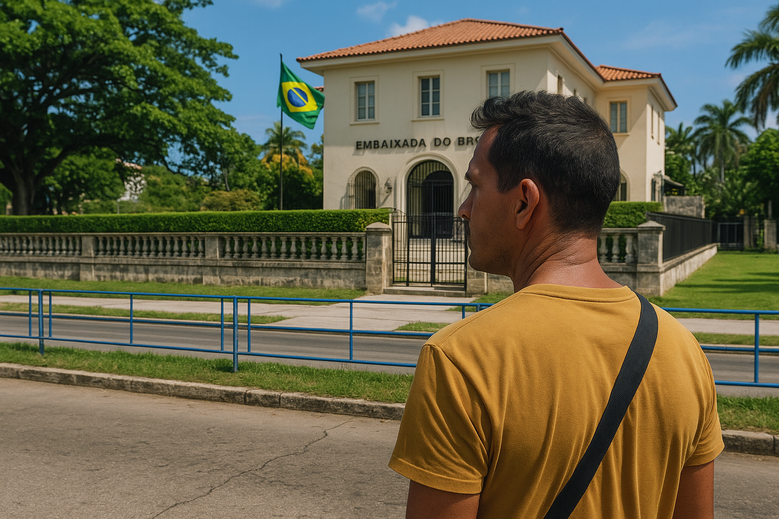 Antes de comprar el pasaje: la letra pequeña de la visa para Brasil si eres cubano