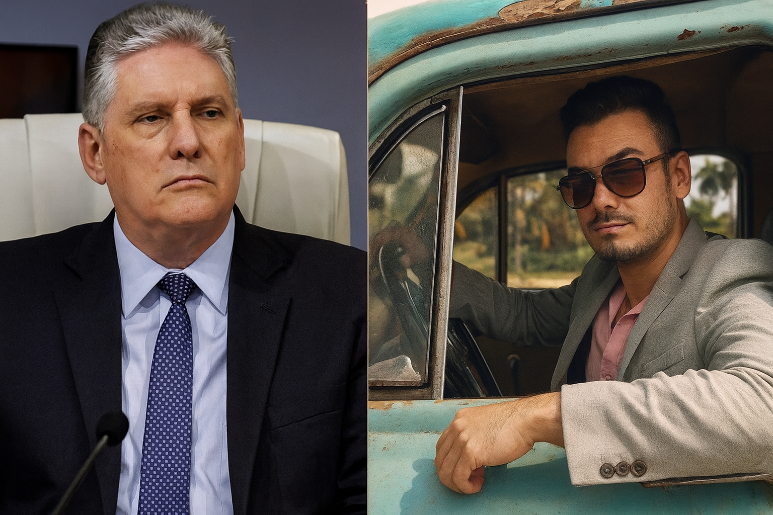 Cuando descubriste que el “nieto influencer” quiere dar lecciones de lealtad: el caso Alejandro Gil y la máscara rota de los Castro