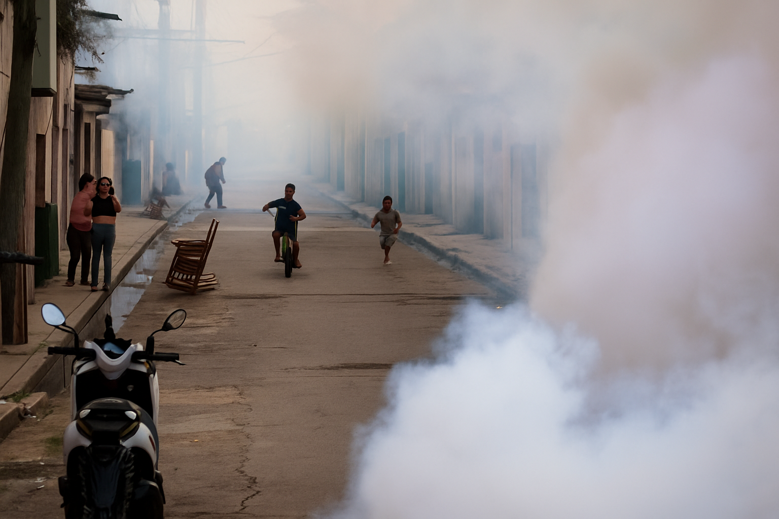 Crisis sanitaria en Cuba: 19 niños en estado crítico y más de 47 mil personas ingresadas por dengue y chikungunya.