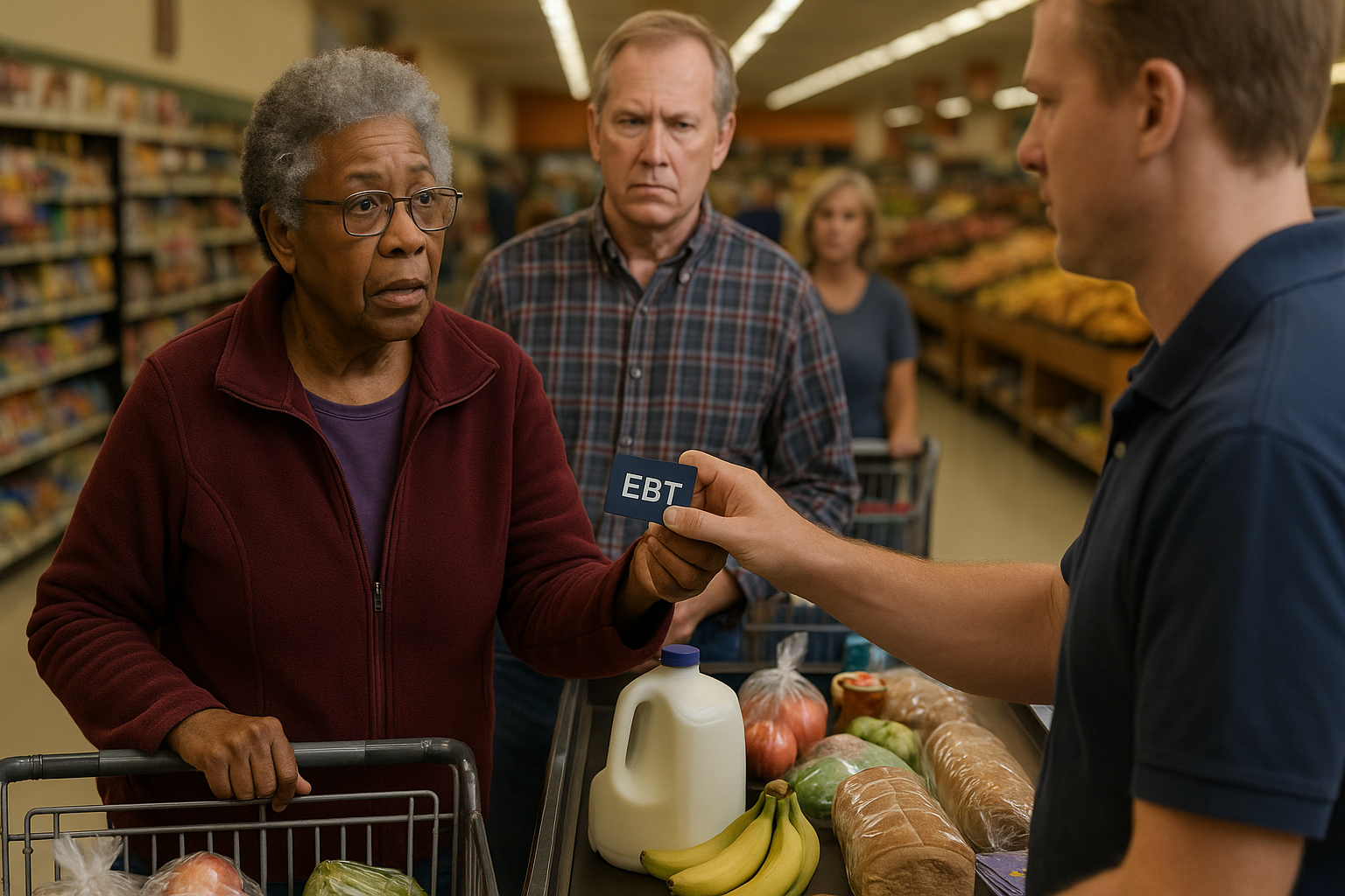 Hambre política: el pulso por los beneficios del SNAP en pleno cierre del gobierno