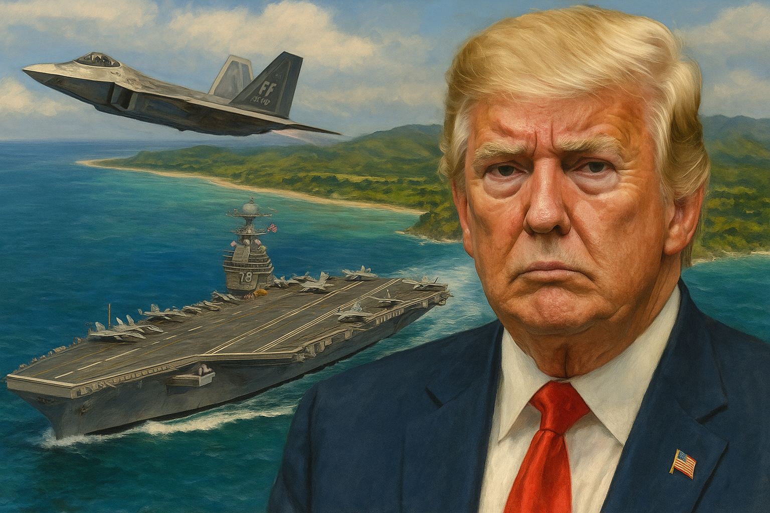 “Misiles en el Caribe: la jugada más peligrosa de Trump”
