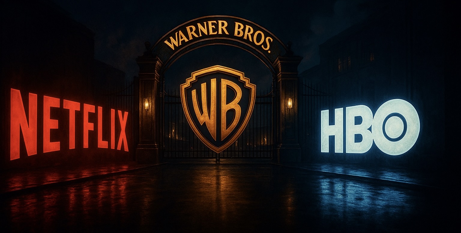 Netflix mueve la tierra bajo nuestros pies: compra Warner Bros y suma HBO en el golpe más grande del streaming.