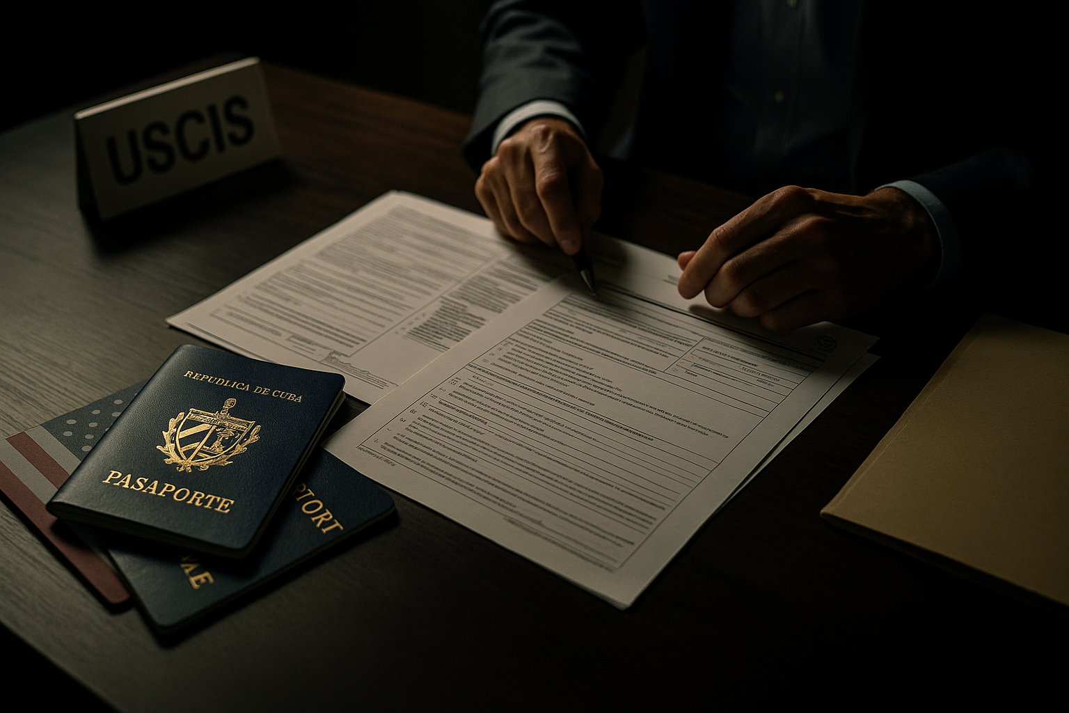 ¿Quiénes se salvan del parón migratorio de Trump? .La pregunta que hoy se hacen miles de cubanos en Estados Unidos.