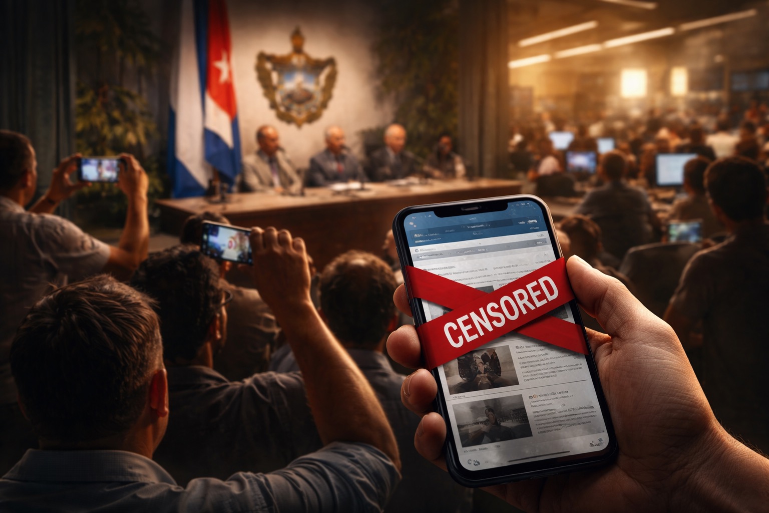 Cuando descubriste que el desmentido también manda: así se controla el relato en Cuba.