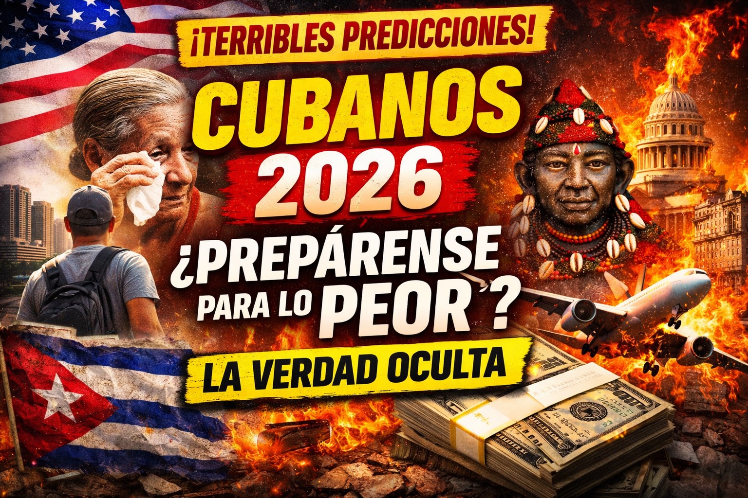 Cuando el destino cruza fronteras: lo que la Letra del Año 2026 le está diciendo —sin rodeos— a los cubanos que viven lejos.