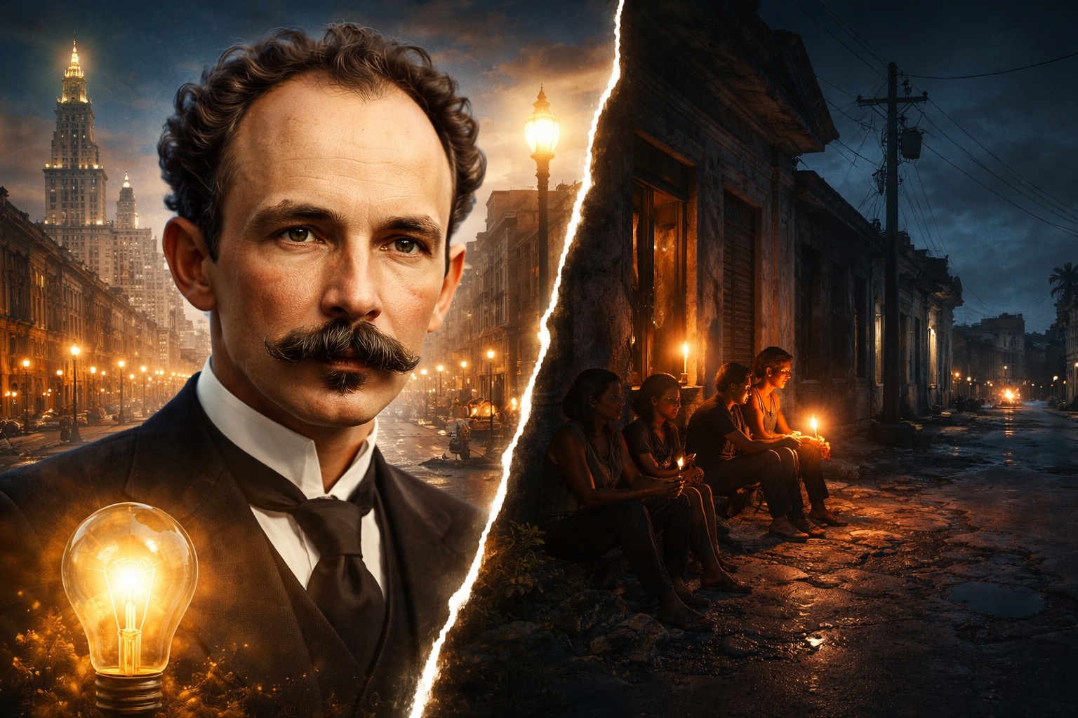 Cuando descubriste que Martí amaba la luz… y hoy lo usan para justificar la oscuridad