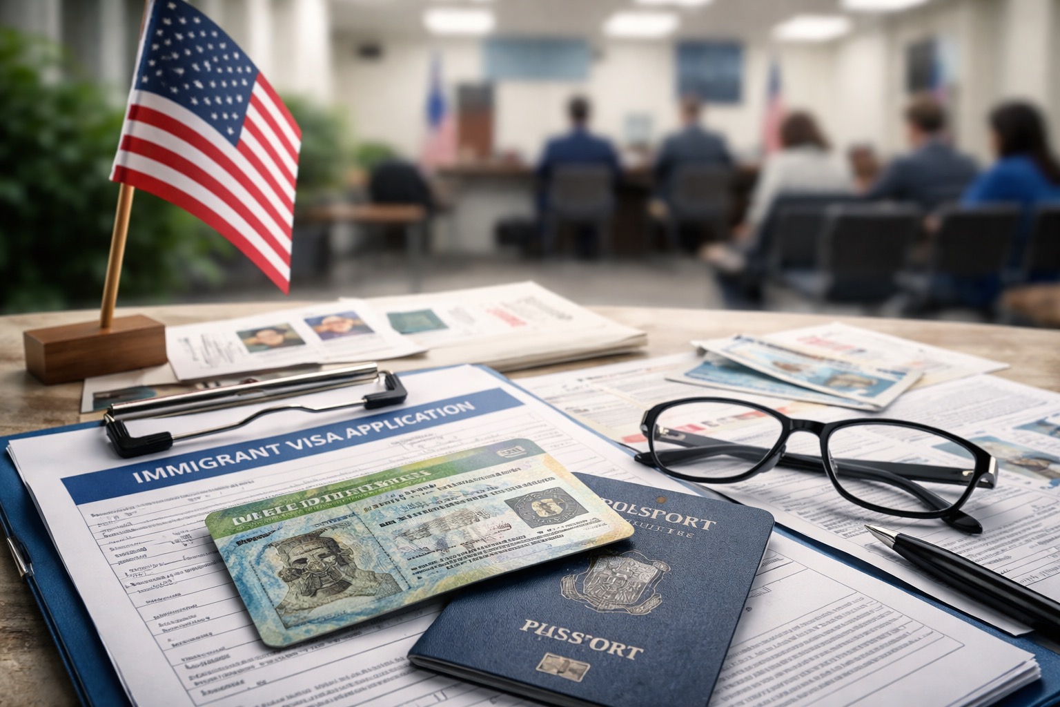 Cuando descubriste que la puerta legal también se cierra: la lotería de visas entra en pausa y la green card vuelve a temblar.