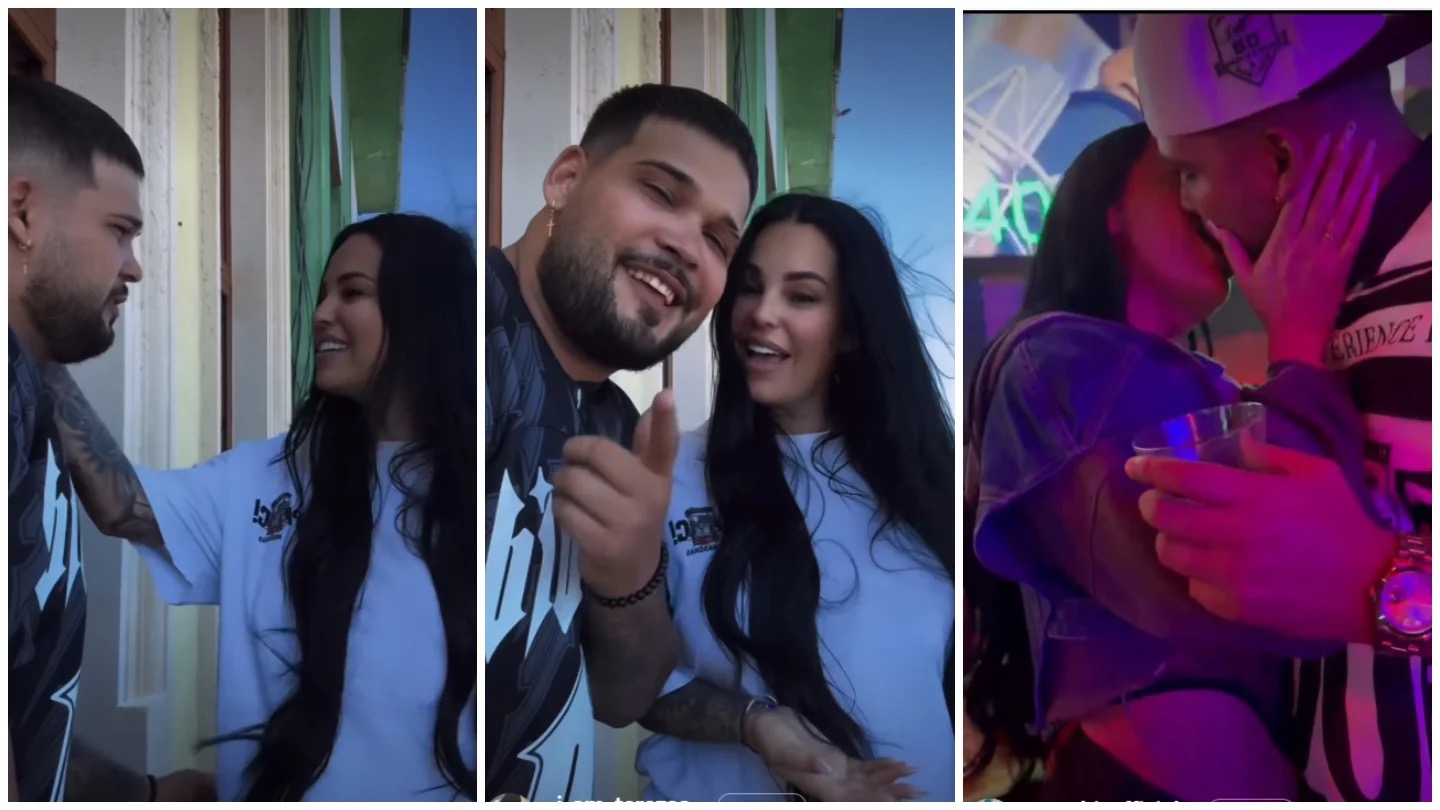 Teresa Padrón confirma romance con Yorshi Xley: .(Captura de pantalla © Teresa Padrón – Instagram)