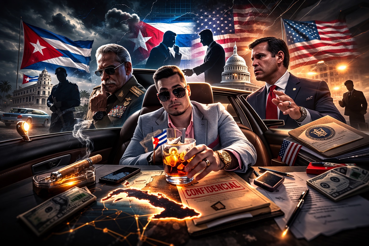 El nieto de Fidel Castro se define como un empresario y joven revolucionario.