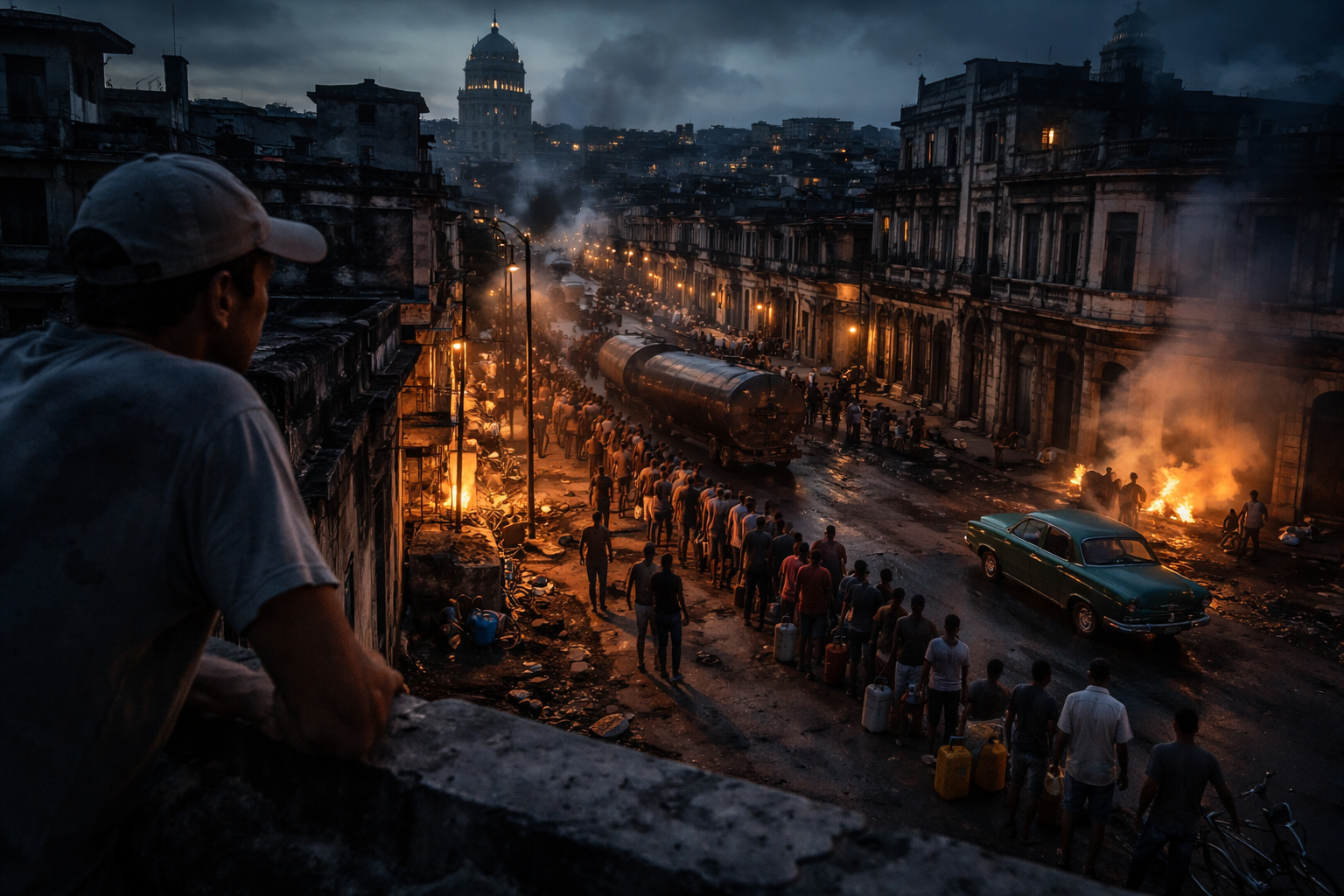 “Opción Cero”: cuando un país se prepara para sobrevivir sin combustible