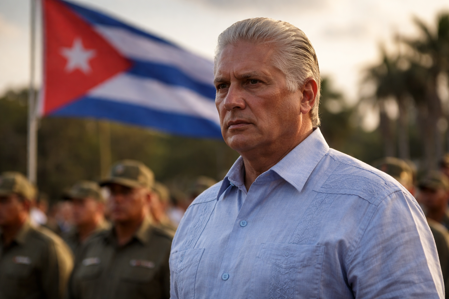 “No me voy”: Díaz-Canel se planta, Trump aprieta… y Cuba queda en el medio del pulso más tenso en años.
